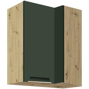 Konyhaszekrény Glamour 44g Bal Green kép
