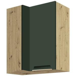 Konyhaszekrény Glamour 45g jobb Green kép