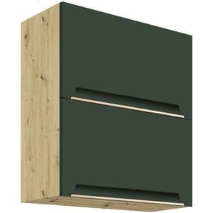 Konyhaszekrény Glamour47g Green kép