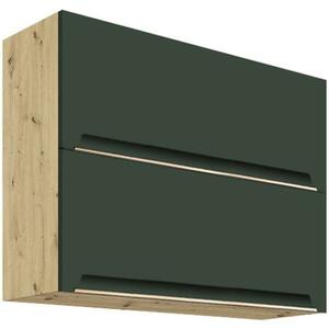 Konyhaszekrény Glamour48g Green kép