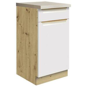 Konyhaszekrény Glamour2d White kép