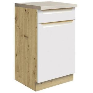 Konyhaszekrény Glamour3d White kép