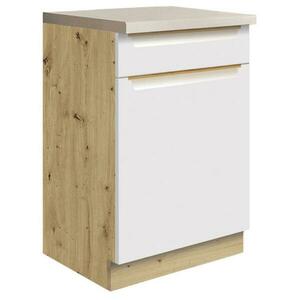 Konyhaszekrény Glamour4d White kép