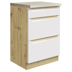 Konyhaszekrény Glamour9d White kép