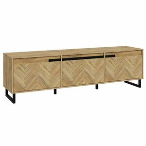 Szekrény Solletico tölgy spica halszálka / tölgy bartex kép