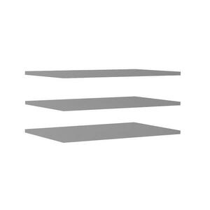 Fali polcok 3 db a Szekrény Malani 138 grafit kép