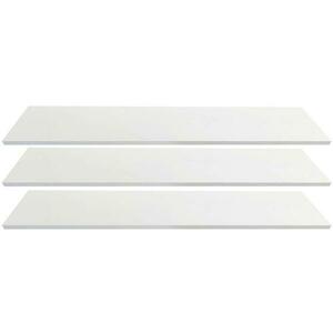 Fali polcok 3 db a Szekrény Malani 200 fehér kép