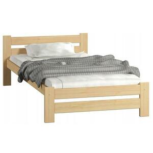 Ágy Agata 90x200 fenyő keret nélkül kép