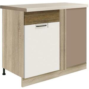 Konyhaszekrény Favorit 24d l ribbeck kép