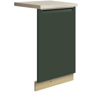Konyhaszekrény Glamour zm 45 green kép