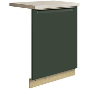 Konyhaszekrény Glamour zm 60 green kép