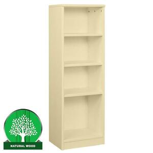 Regál eko felépített rövid 120 fenyő lakk kép