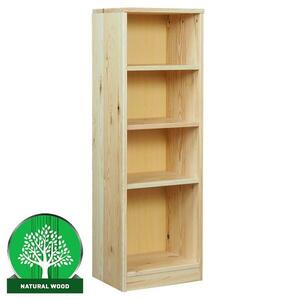 Regál eko felépített rövid 120 fenyő nyers kép