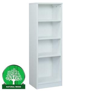 Regál eko felépített rövid 120 fenyő fehér folt kép
