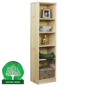 Regál eko felépített középszerű 150 fenyő nyers kép