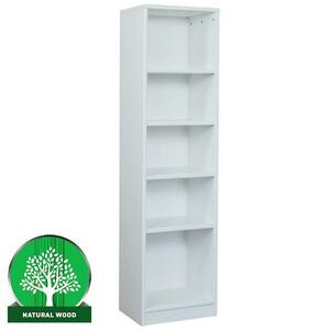Regál eko felépített középszerű 150 fenyő fehér folt kép
