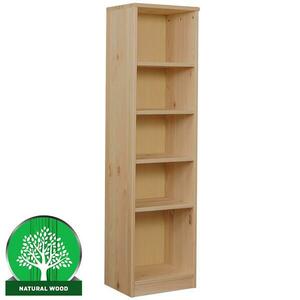 Regál eko felépített középszerű 150 fenyő bejca tölgy kép