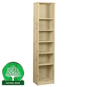 Regál eko felépített magas 180 fenyő nyers kép