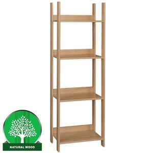 Regál eko középszerű 150 fenyő bejca tölgy kép