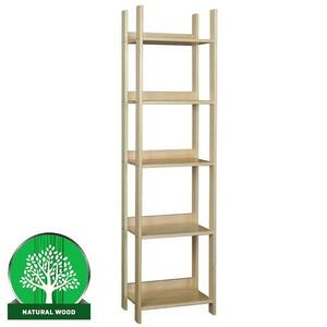 Regál eko magas 190 fenyő lakk kép