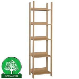 Regál eko magas 190 fenyő bejca tölgy kép