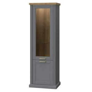 Vitrin Tara-V2SV graphite/pacific walnut kép