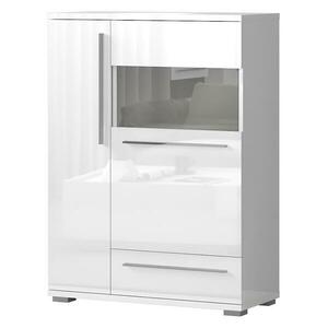 Vitrin Piano V90-2KS1F/PN-70/KA/70 crystal white kép
