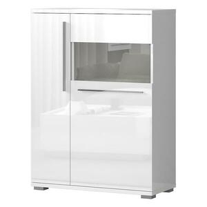 Vitrin Piano V90-2KSV/PN-70/KA/70 crystal white kép