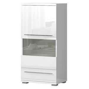 Vitrin Piano V60-1KS1F/PN-70/KA/70 crystal white kép