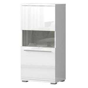 Vitrin Piano V60-1KS/PN-70/KA/70 crystal white kép