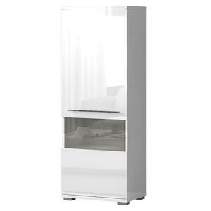 Vitrin Piano V60V-1KS/PN-70/KA/70 crystal white kép