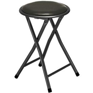 Tábori ülőke Alto Black fekete kép