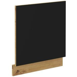 Konyhaszekrény Modena zm 570x596 fekete/artisan tölgy kép