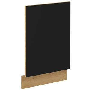 Konyhaszekrény Modena zm 570x446 fekete/artisan tölgy kép