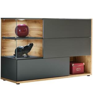 Komód Silk Antracit/wotan kép