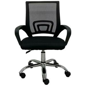 Irodai szék Cyrus C104 black/chrom kép