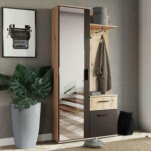 Előszobafal fekete kép