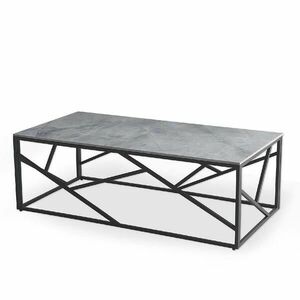 dohányzóasztal márvány kép