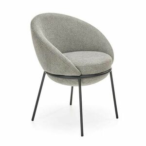 Szék K482 szövet/fém hamu 61x59x78 kép