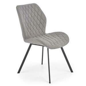 Szék K360 szövet/fém hamu 51x64x90 kép