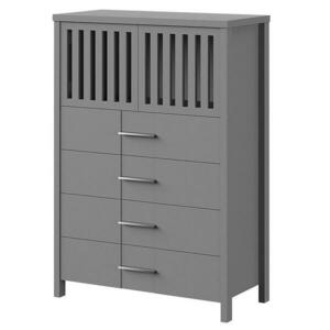 Komód Laura Lau2 Antracit kép