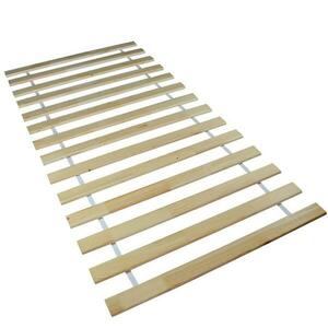 Ágyrács 90x200 természetes fa kép