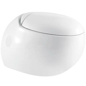 Wc ülőke Tila WC csészéhez Tila lassú záródású kép