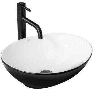 Mosdókagyló Sofia Black/White kép