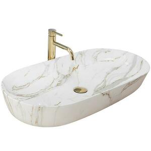 Mosdókagyló lapon Cleo 81 Aiax Shiny kép