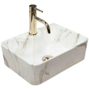 Mosdókagyló lapon Kelly Mini Aiax Shiny kép