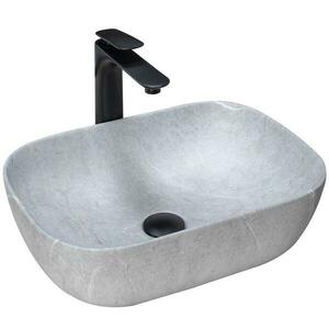 Mosdókagyló Livia Grey Matt kép