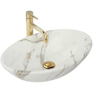 Mosdókagyló lapon Pamela Aiax Shiny kép