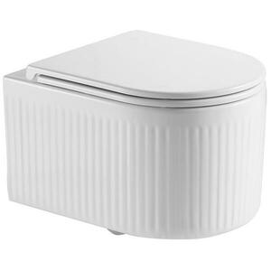 Függő WC-csésze Elmo szabadon ejtő deszka kép