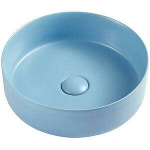 Mosdókagyló lapon Marubo blue 35, 5 kép